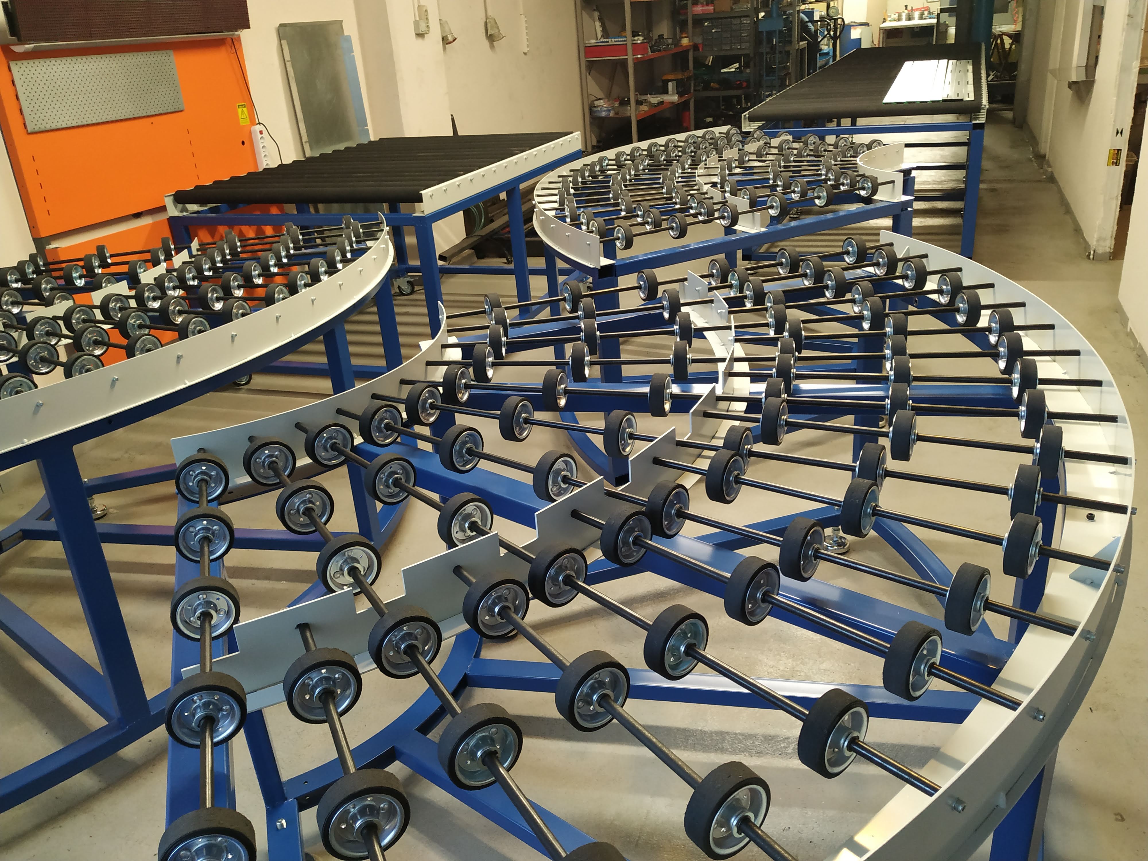 Idler Roller Conveyors