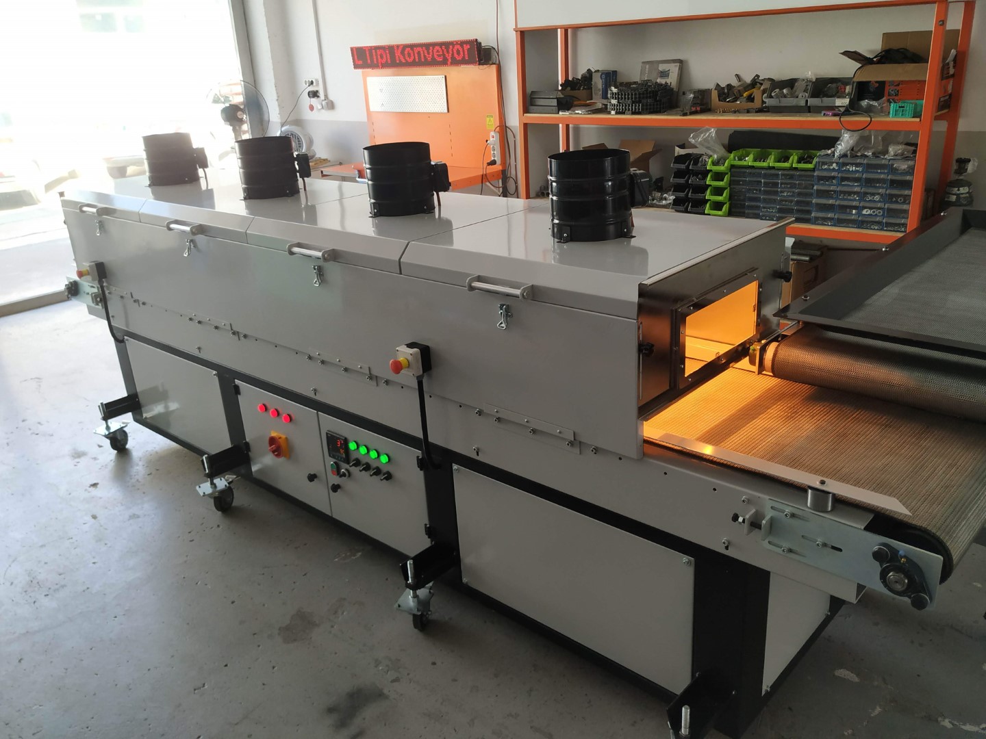 Drying Conveyors