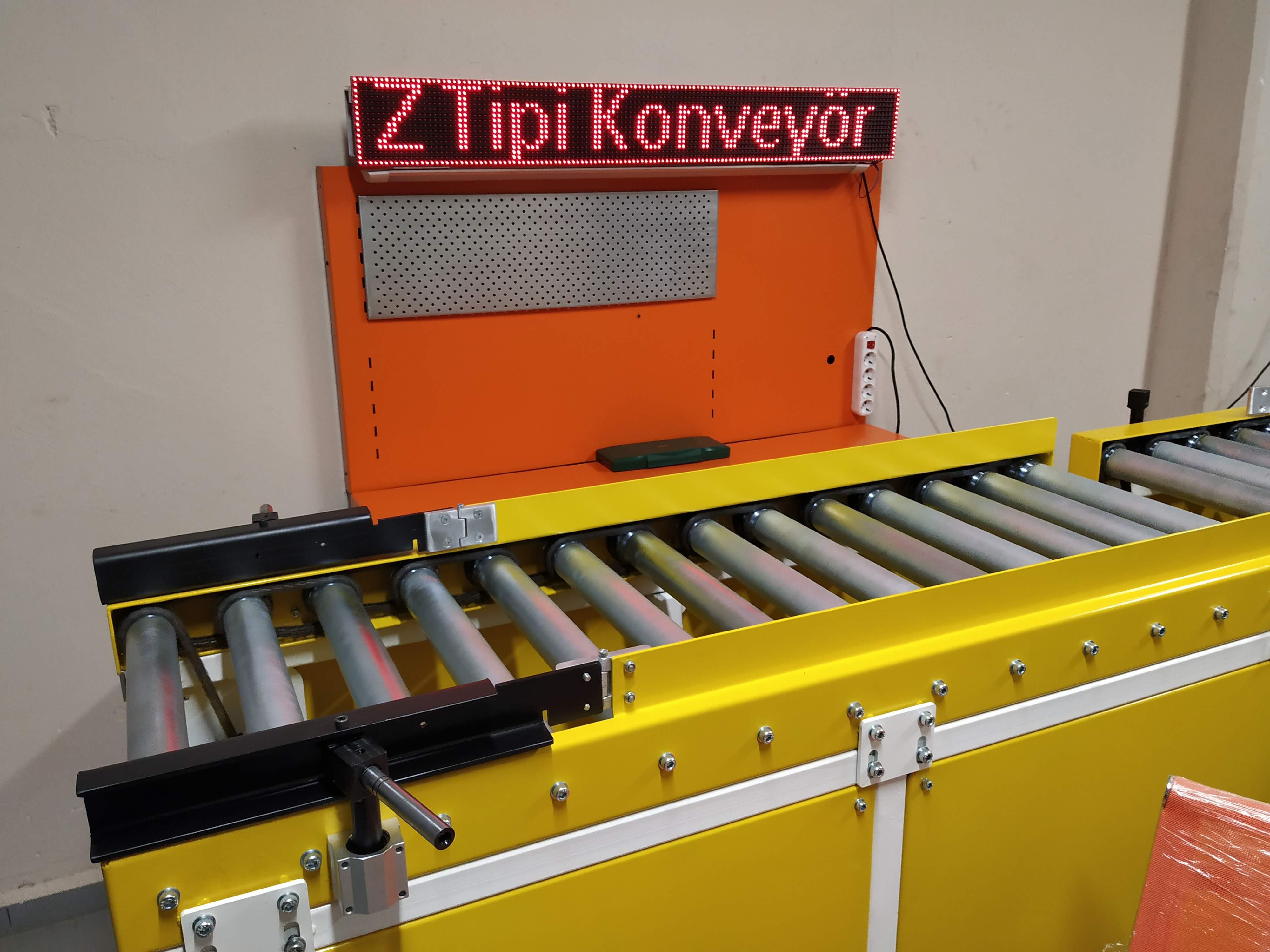 Driven Roller Conveyors