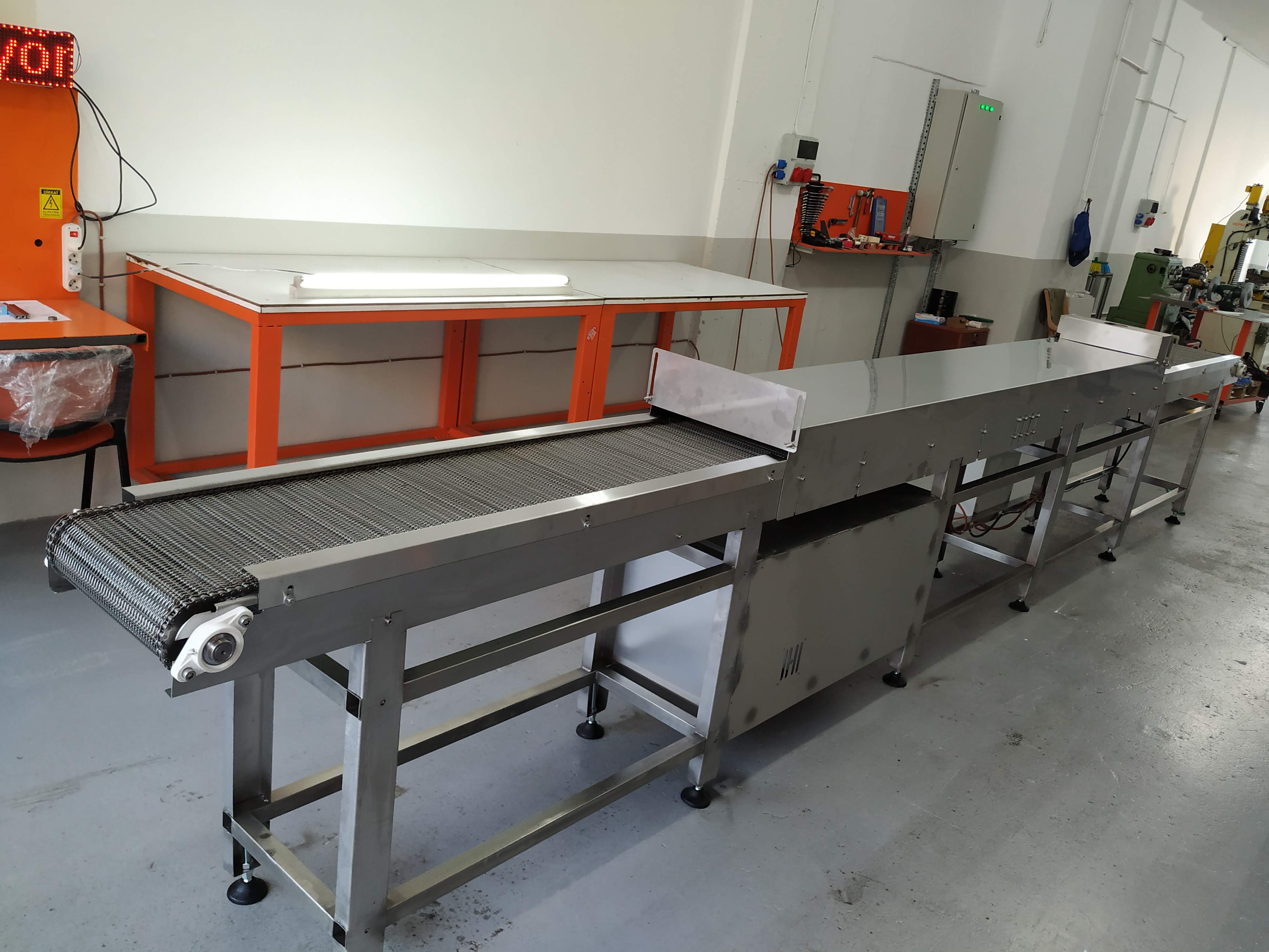 Wire Belt Conveyor