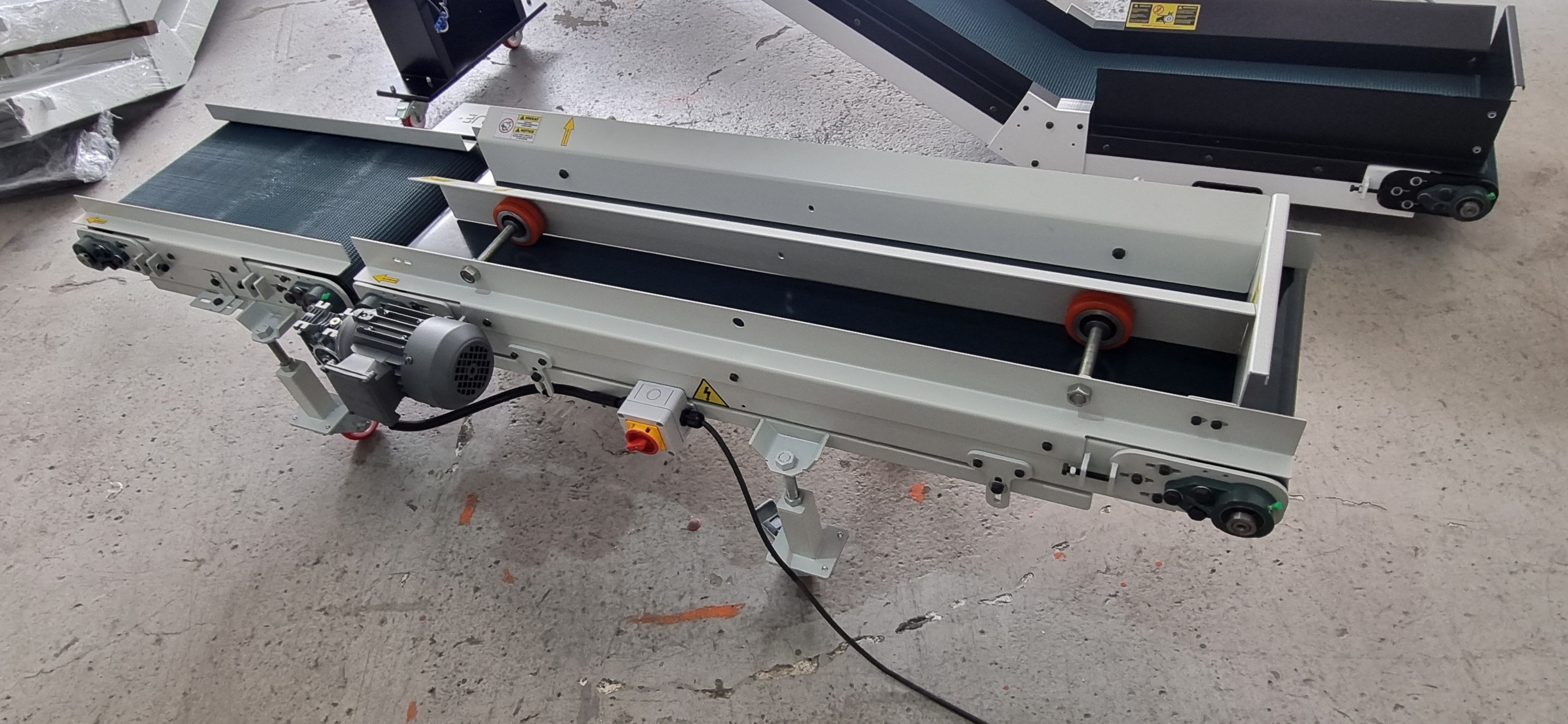 Long Runner Separation Conveyors