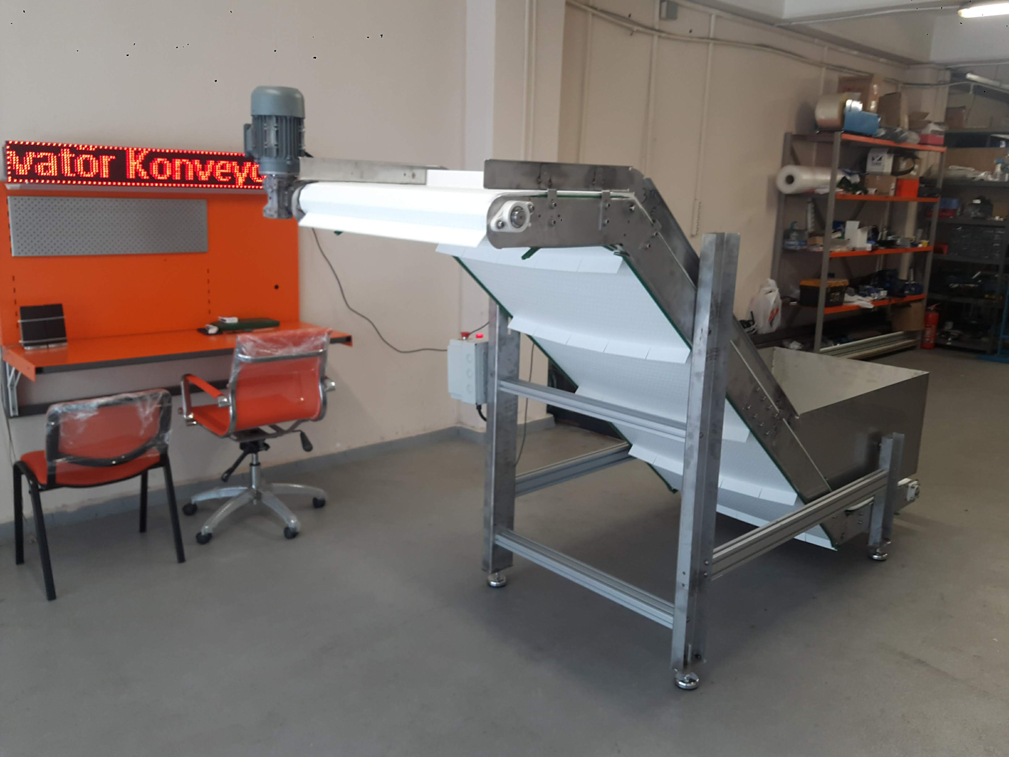 Z Type Modular Belt Conveyors
